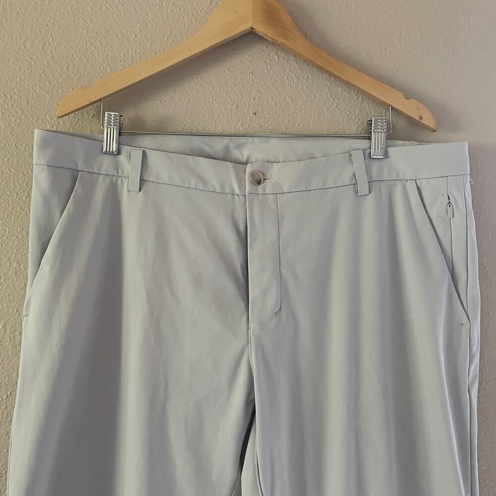 lululemon athletica Gray Chinos with Modern Tapered Fit 38x35